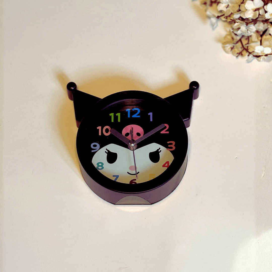 Cute Character Alarm Clock – Fun Wake-Up for Kids