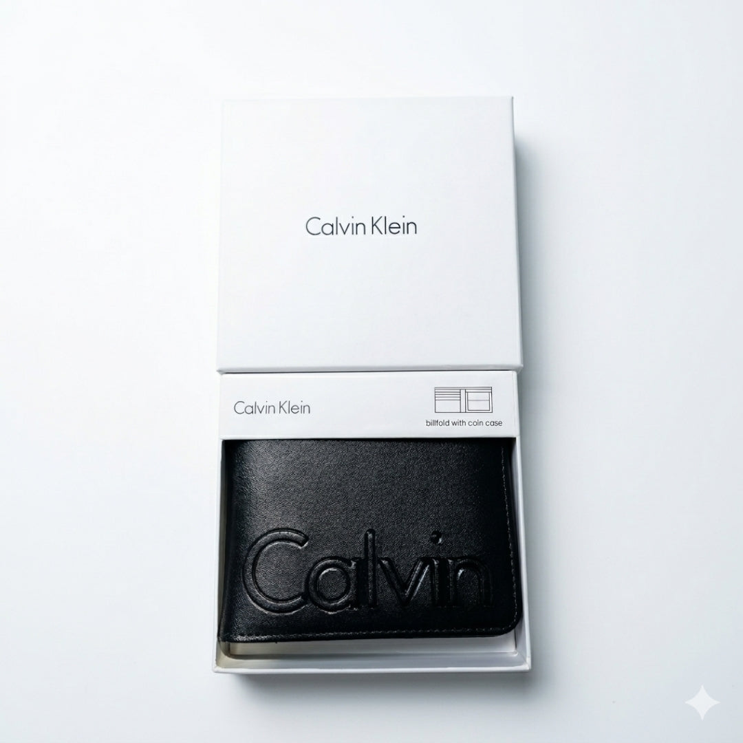 Calvin Klein Signature Wallet – Black Edition