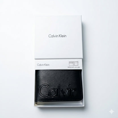 Calvin Klein Signature Wallet – Black Edition