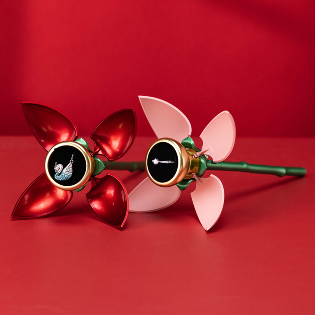 Secret Inside Rose - One rose. Two ways to gift it.