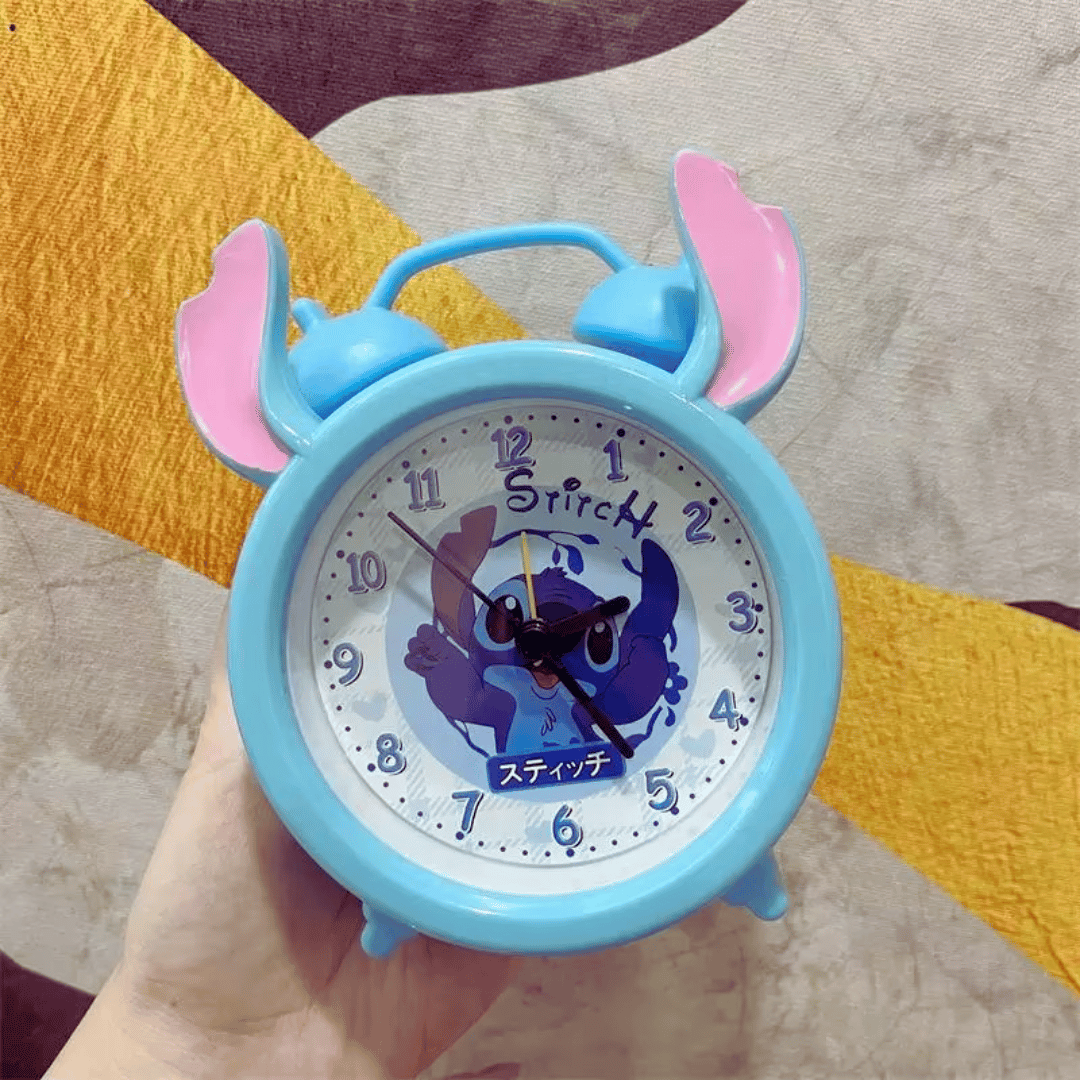 Cute Character Alarm Clock – Fun Wake-Up for Kids