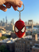 Venom / Spiderman Mask Keychain