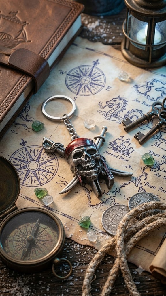Pirates of the Caribbean Keychain