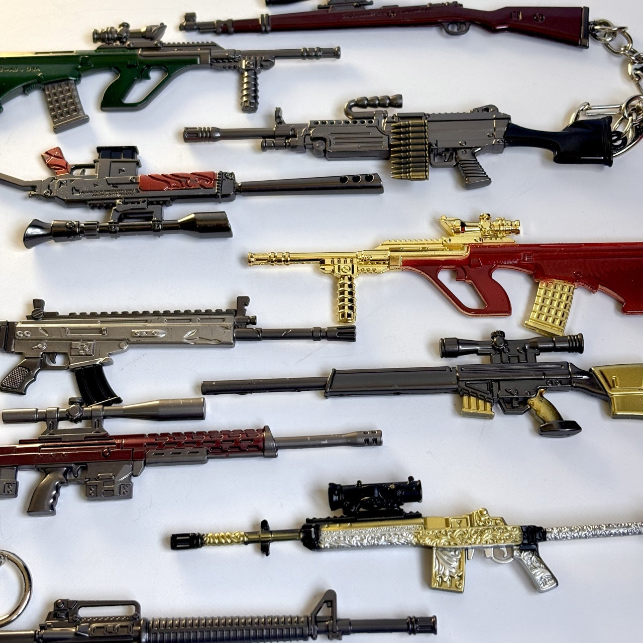 PUBG Loot Drop Keychains - Limited Edition