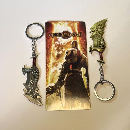 Premium Metal Hero Keychains