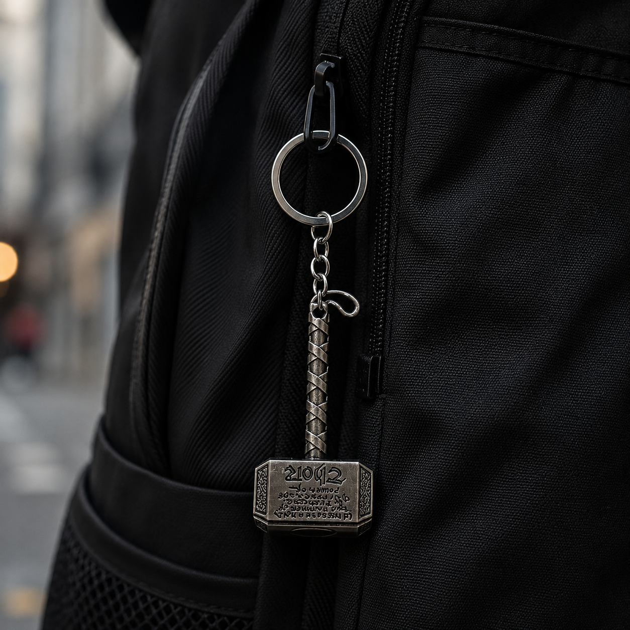 Thor Thunder Hammer Keychain