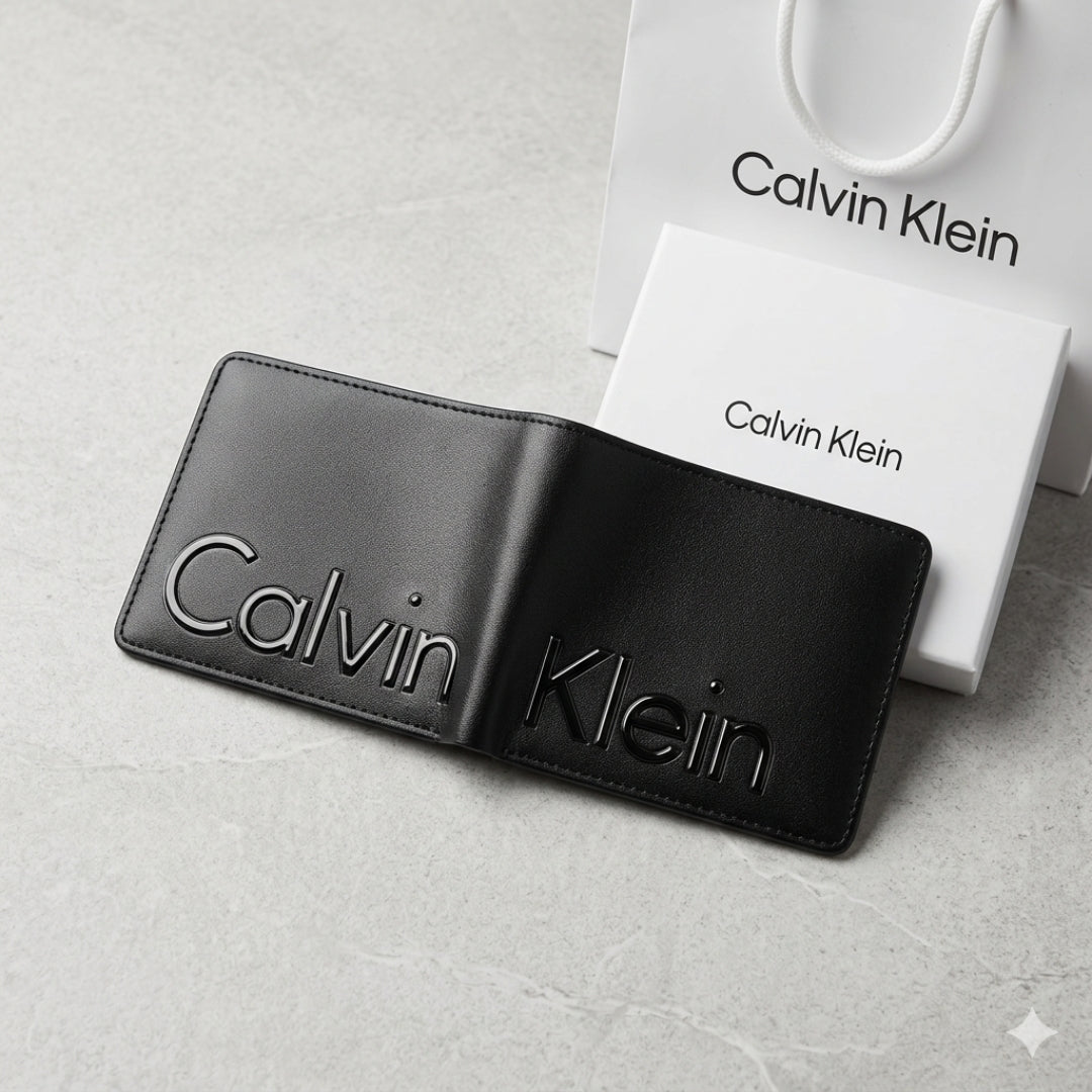 Calvin Klein Signature Wallet – Black Edition