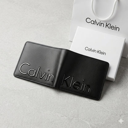Calvin Klein Signature Wallet – Black Edition