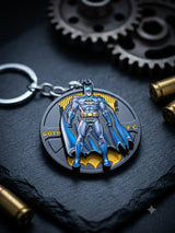 Joker-Batman Fidget Spinner Keychain