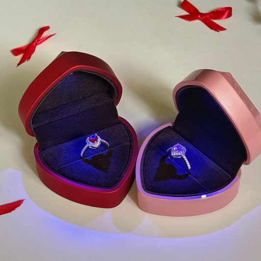 The Reveal Heart Box