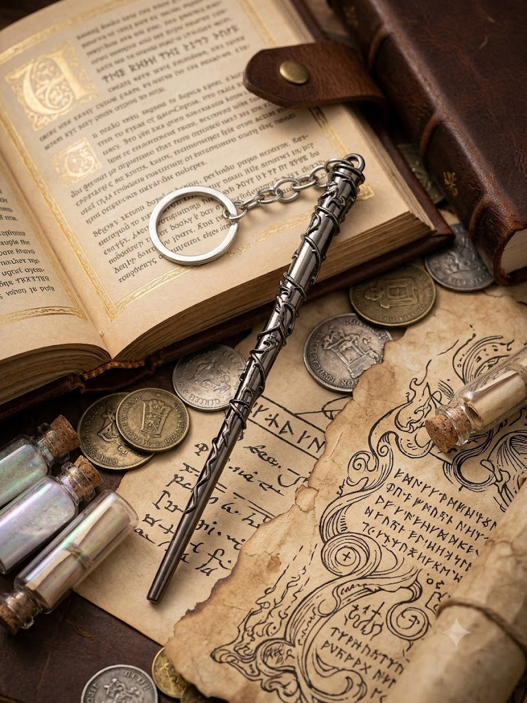 Harry Potter Wands Keychain