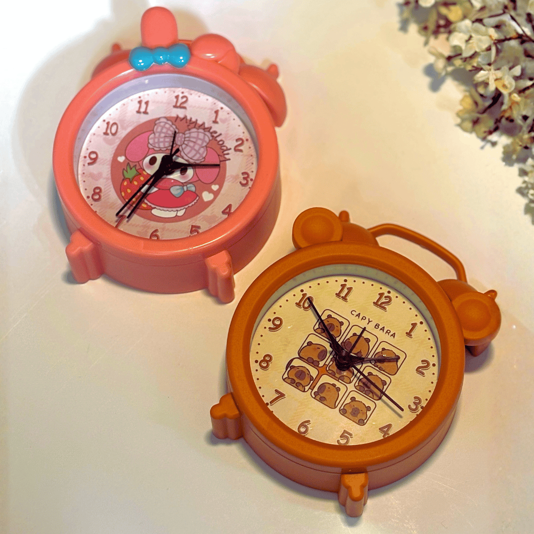 Cute Character Alarm Clock – Fun Wake-Up for Kids