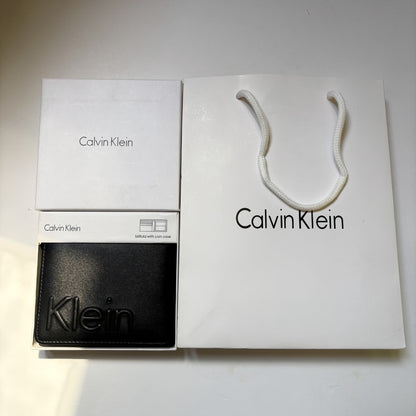 Calvin Klein Signature Wallet – Black Edition
