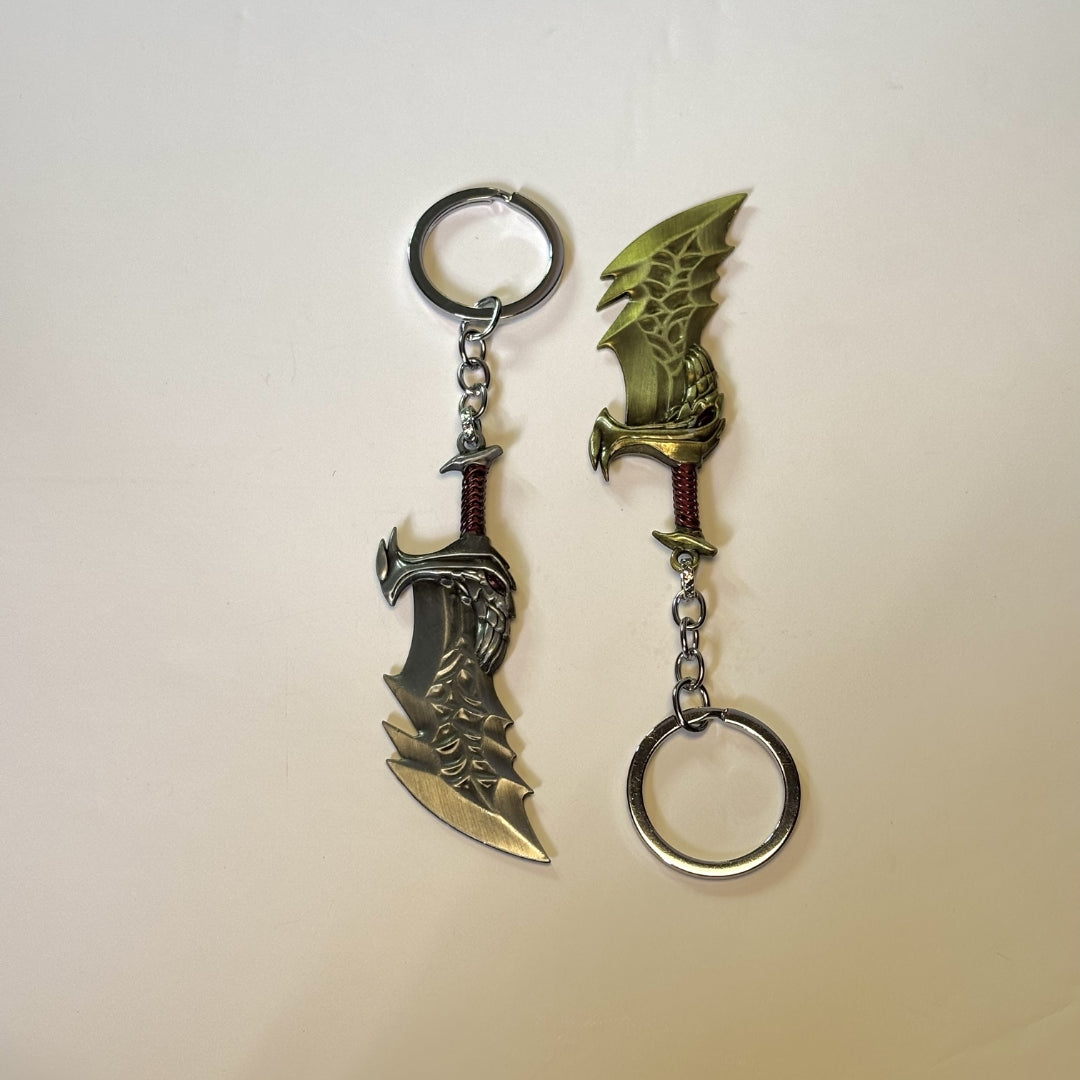 Premium Metal Hero Keychains