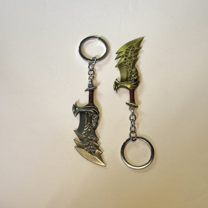 Premium Metal Hero Keychains