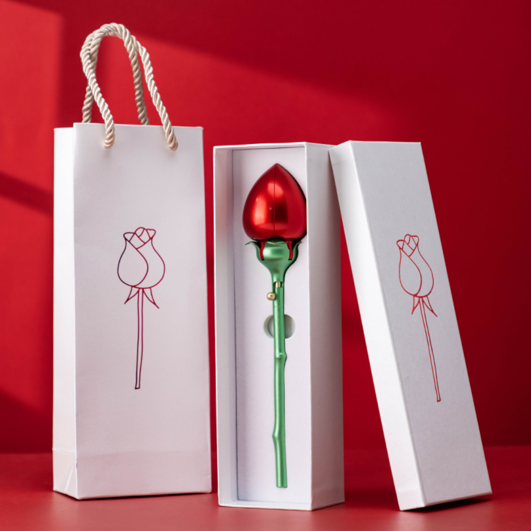 Secret Inside Rose - One rose. Two ways to gift it.