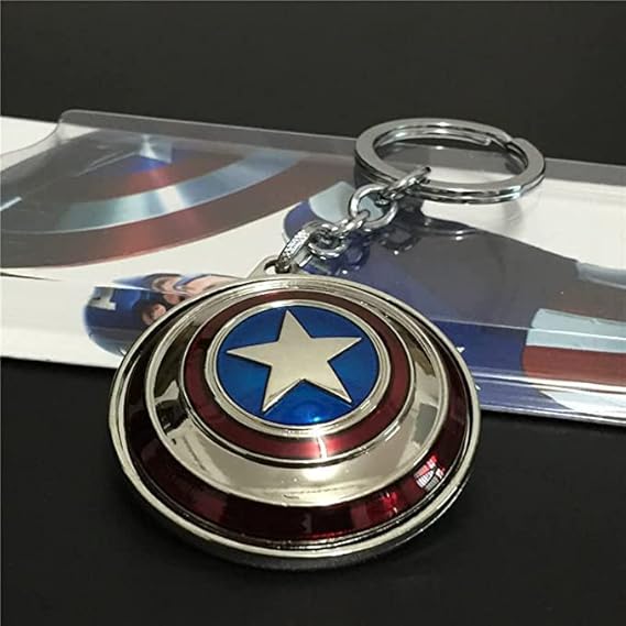 Premium Metal Hero Keychains