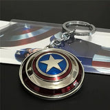 Premium Metal Hero Keychains