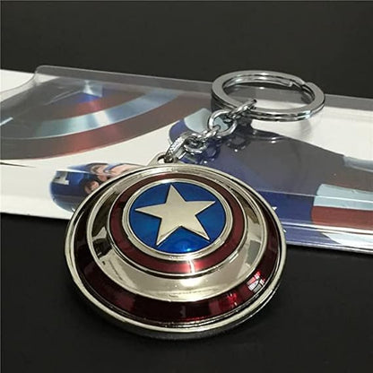 Premium Metal Hero Keychains