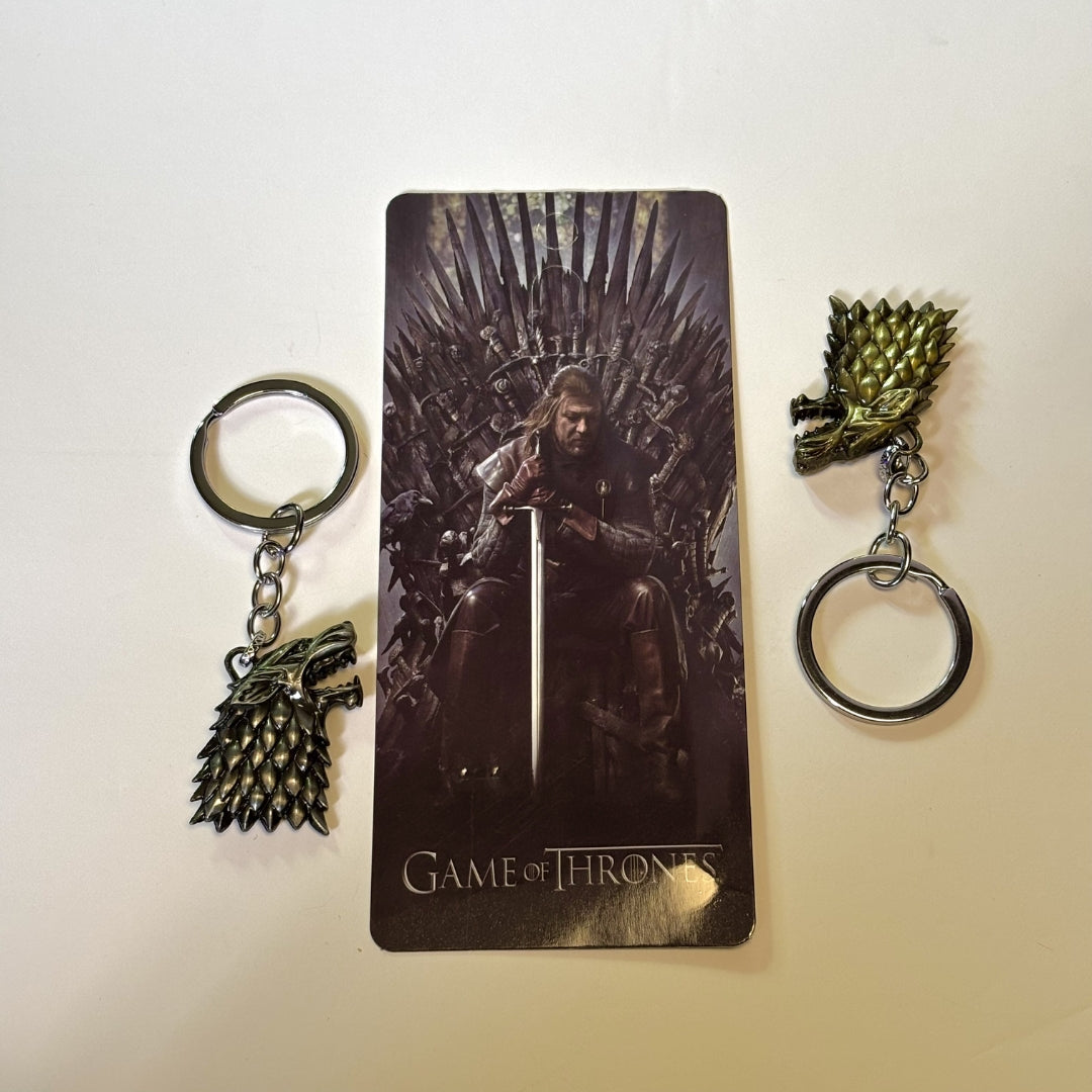 Premium Metal Hero Keychains