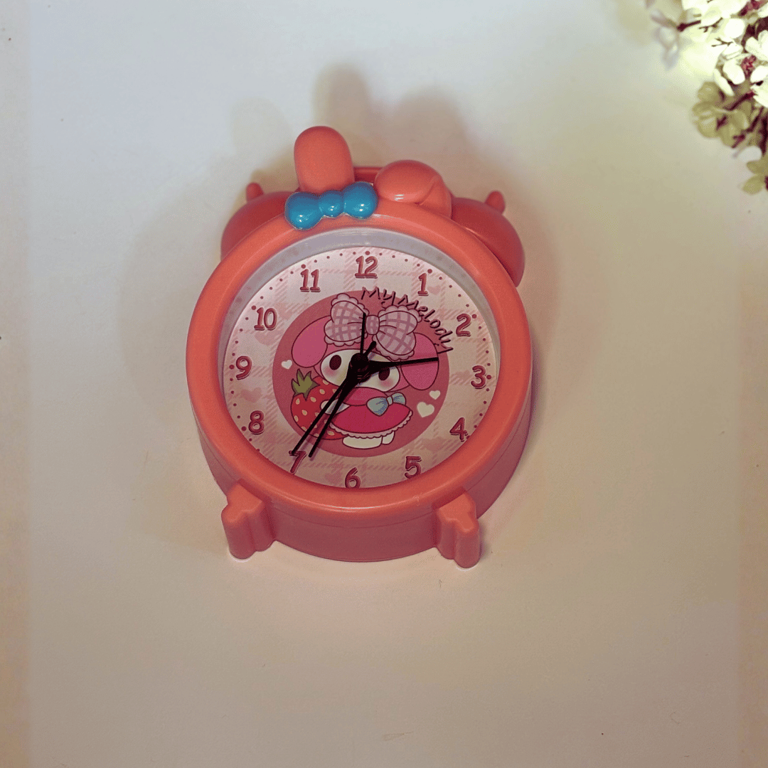 Cute Character Alarm Clock – Fun Wake-Up for Kids