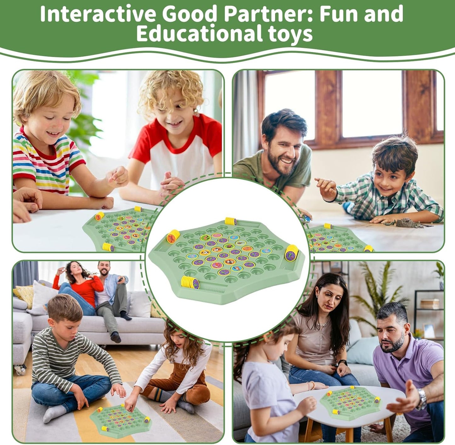 Memory Flip Board – Fun Learning Game