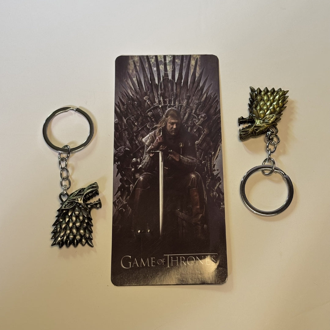 Premium Metal Hero Keychains