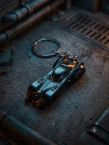 Batman Car Keychain