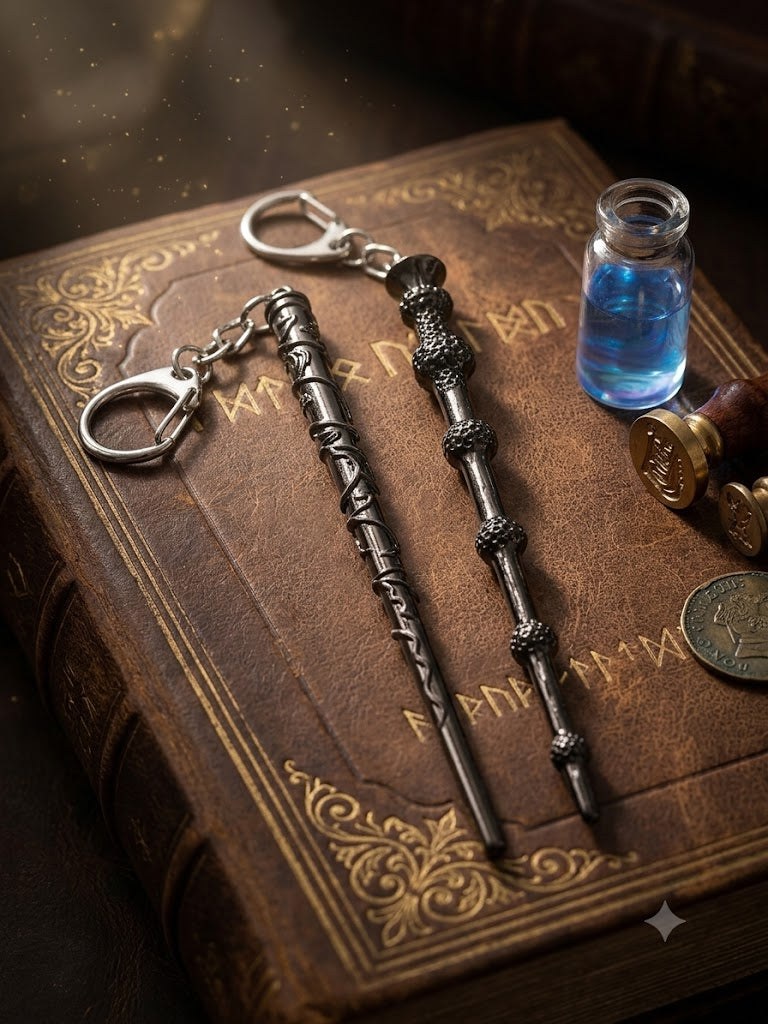 Harry Potter Wands Keychain