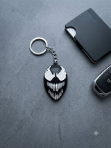 Venom / Spiderman Mask Keychain