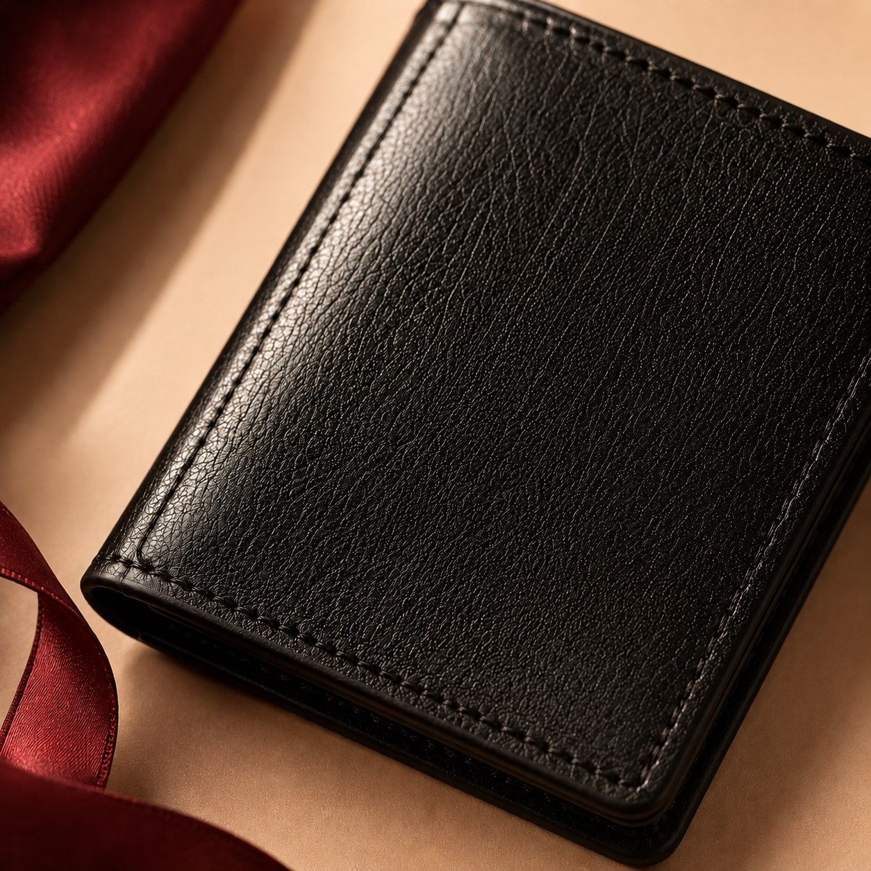 Guess Black Leather Wallet