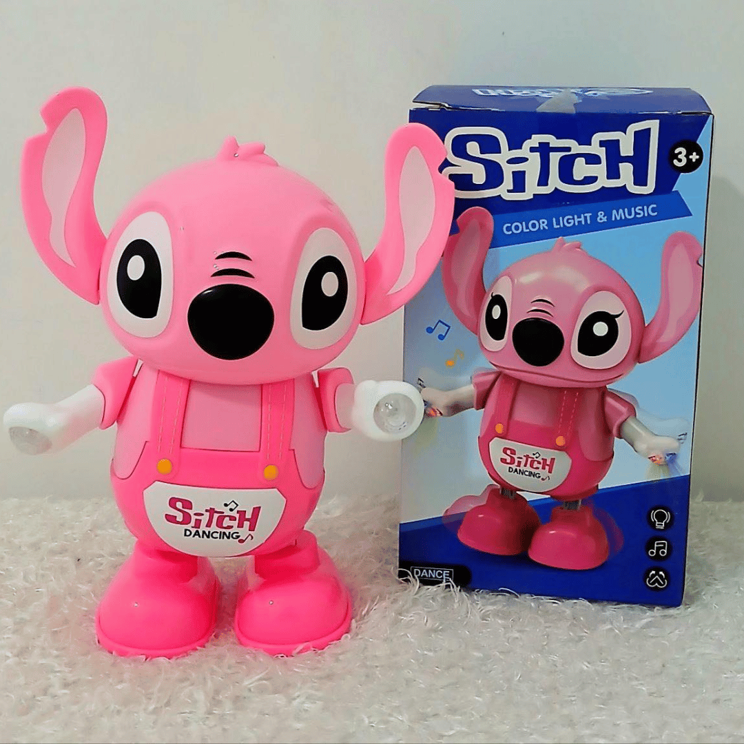 Stitch Ramadan Dancing Lantern Toy