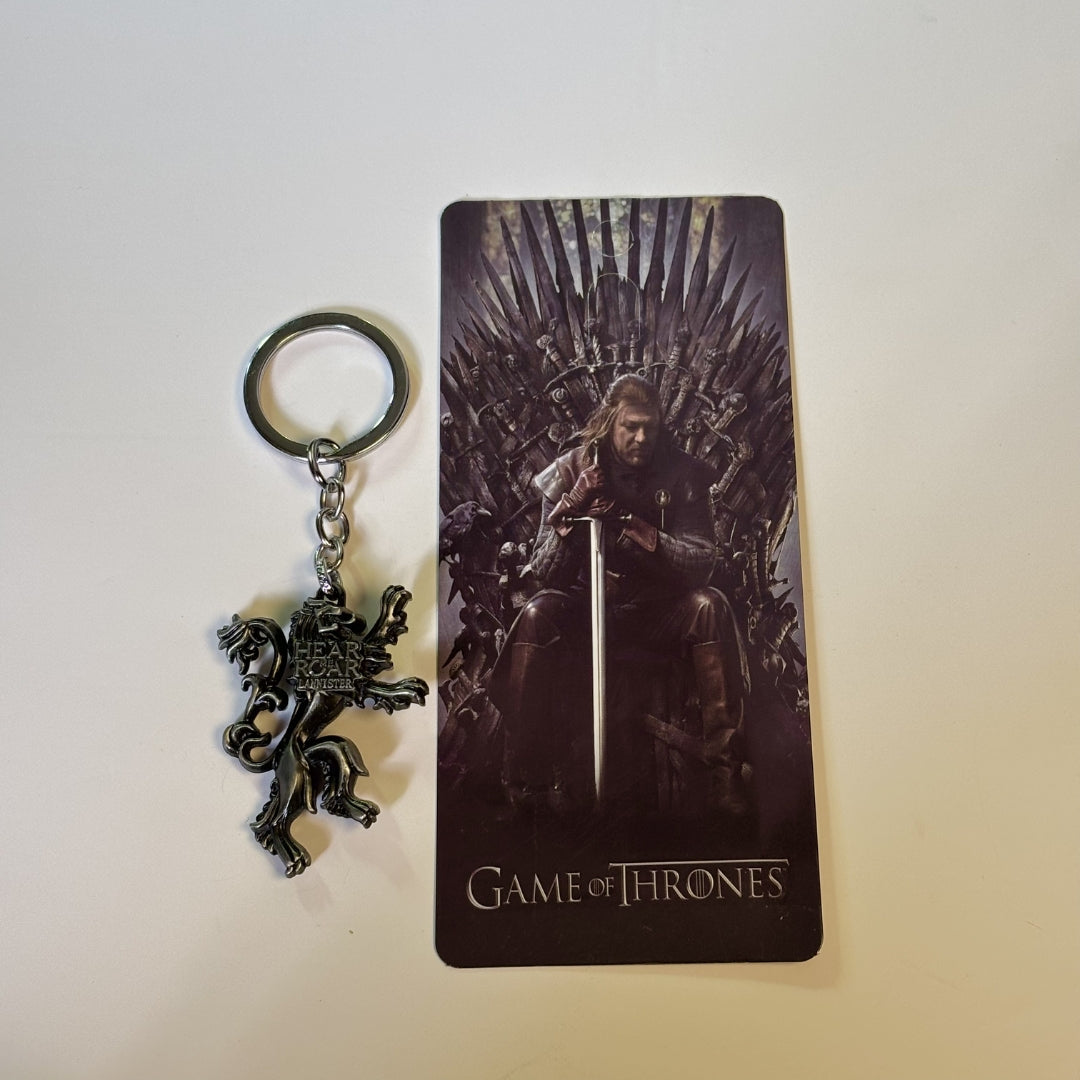 Premium Metal Hero Keychains