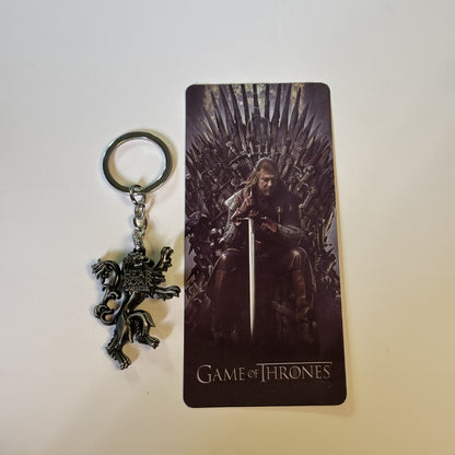 Premium Metal Hero Keychains