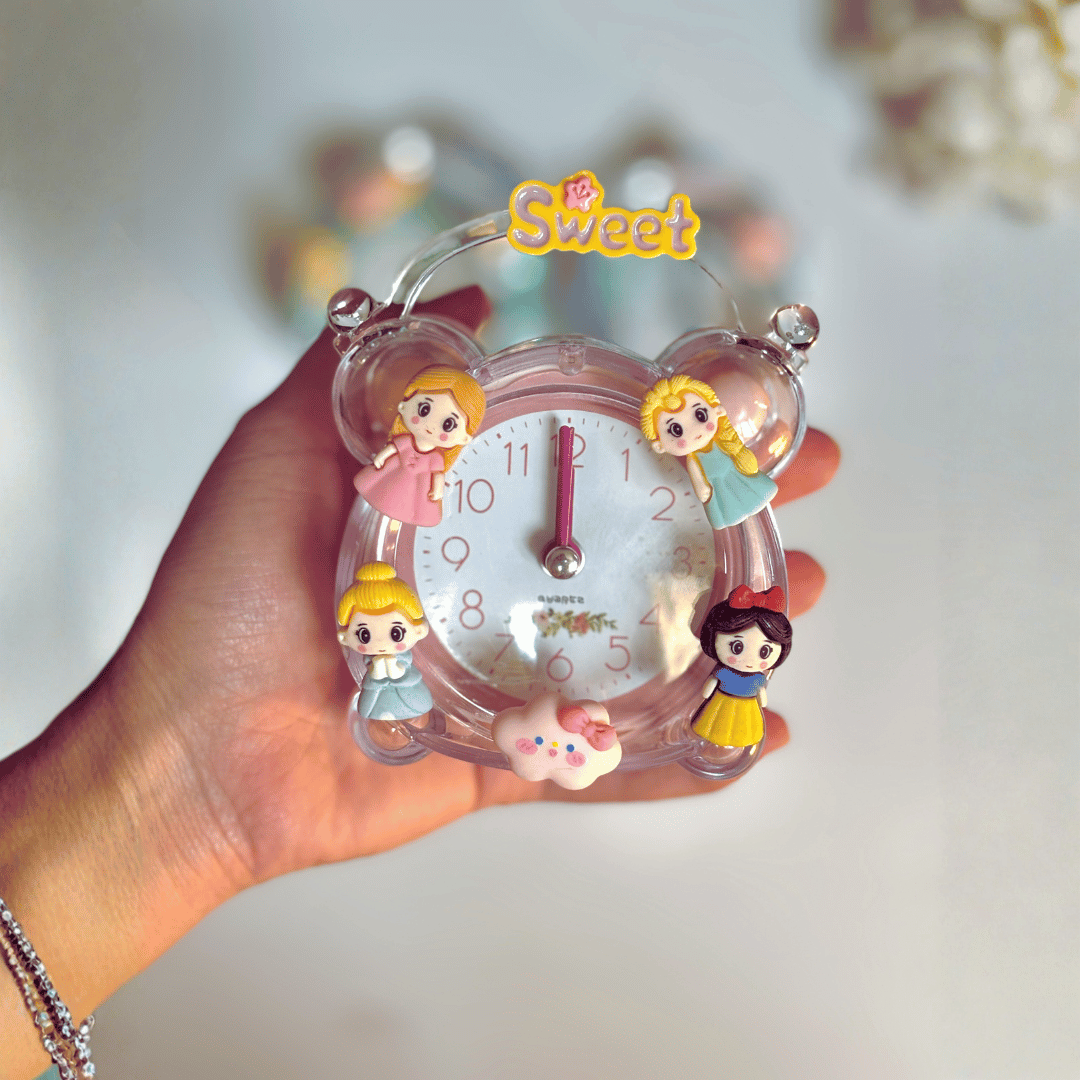 Cute Character Alarm Clock – Fun Wake-Up for Kids