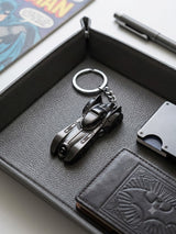 Batman Car Keychain