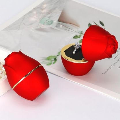 The Glow Bloom – A Rose That Lights the Moment