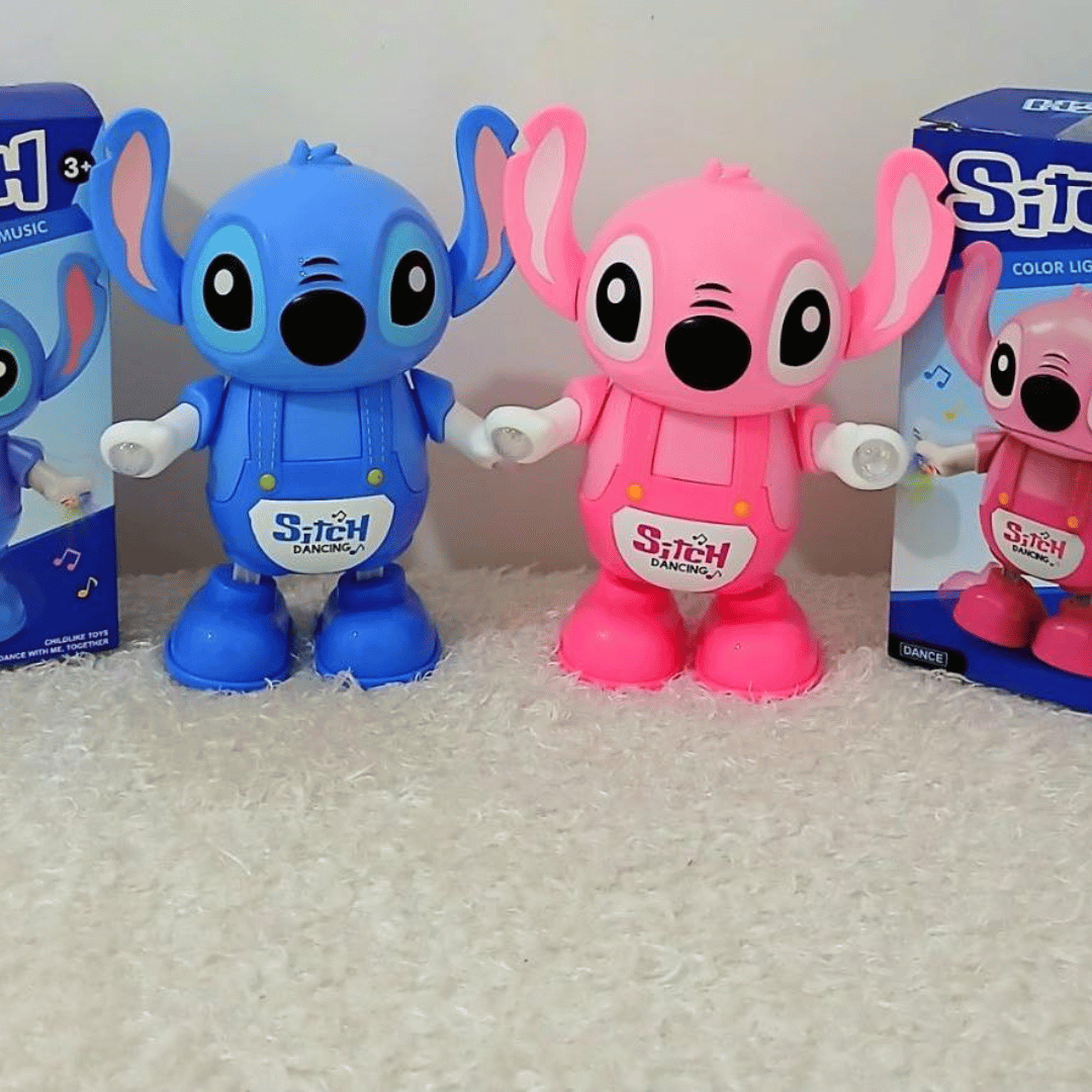 Stitch Ramadan Dancing Lantern Toy