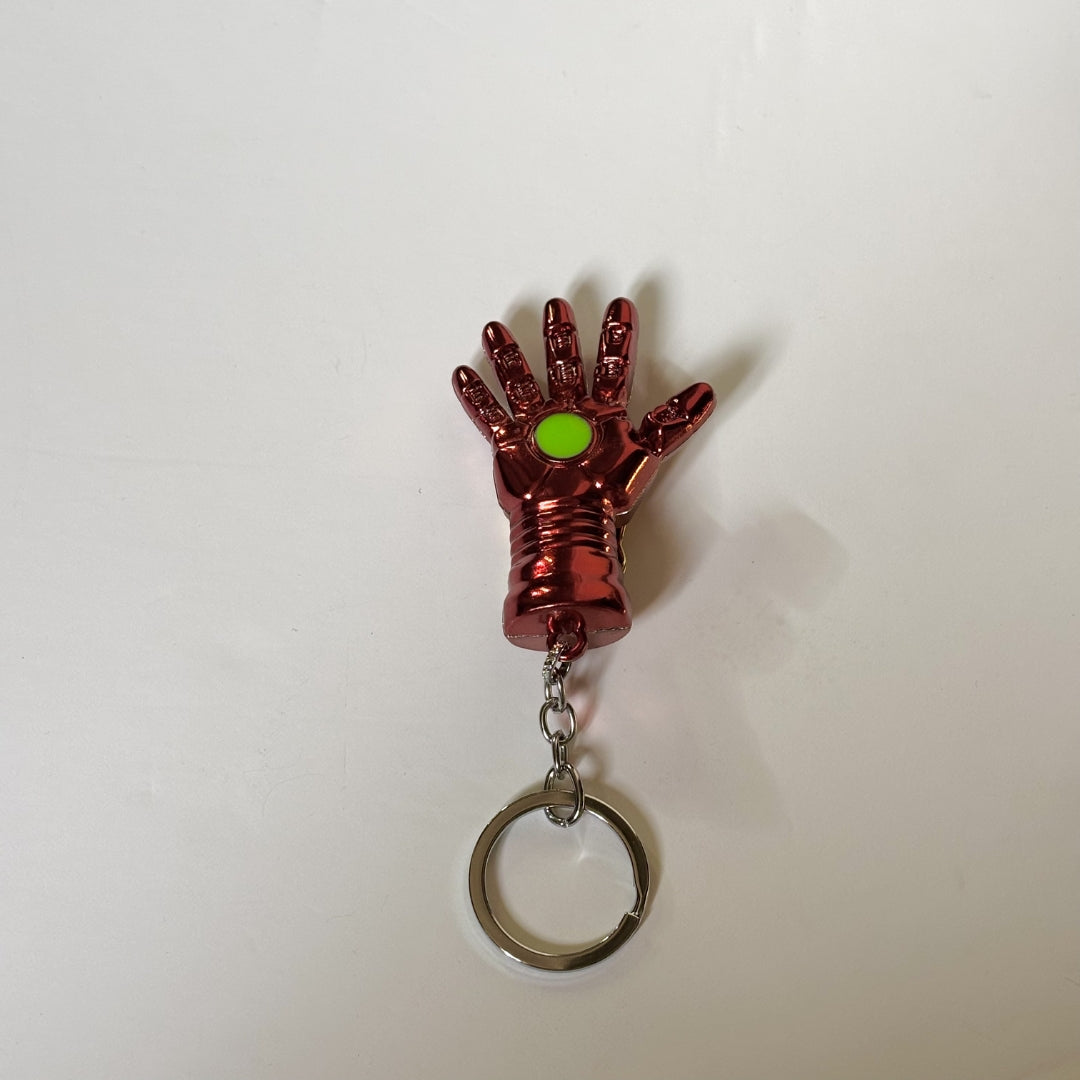 Iron Man Hand Keychain