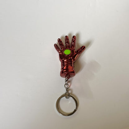 Iron Man Hand Keychain