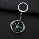 Rotatable Doctor Strange Eye Keychain