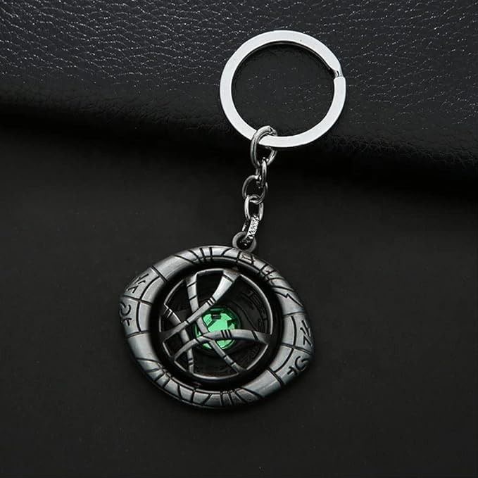 Rotatable Doctor Strange Eye Keychain