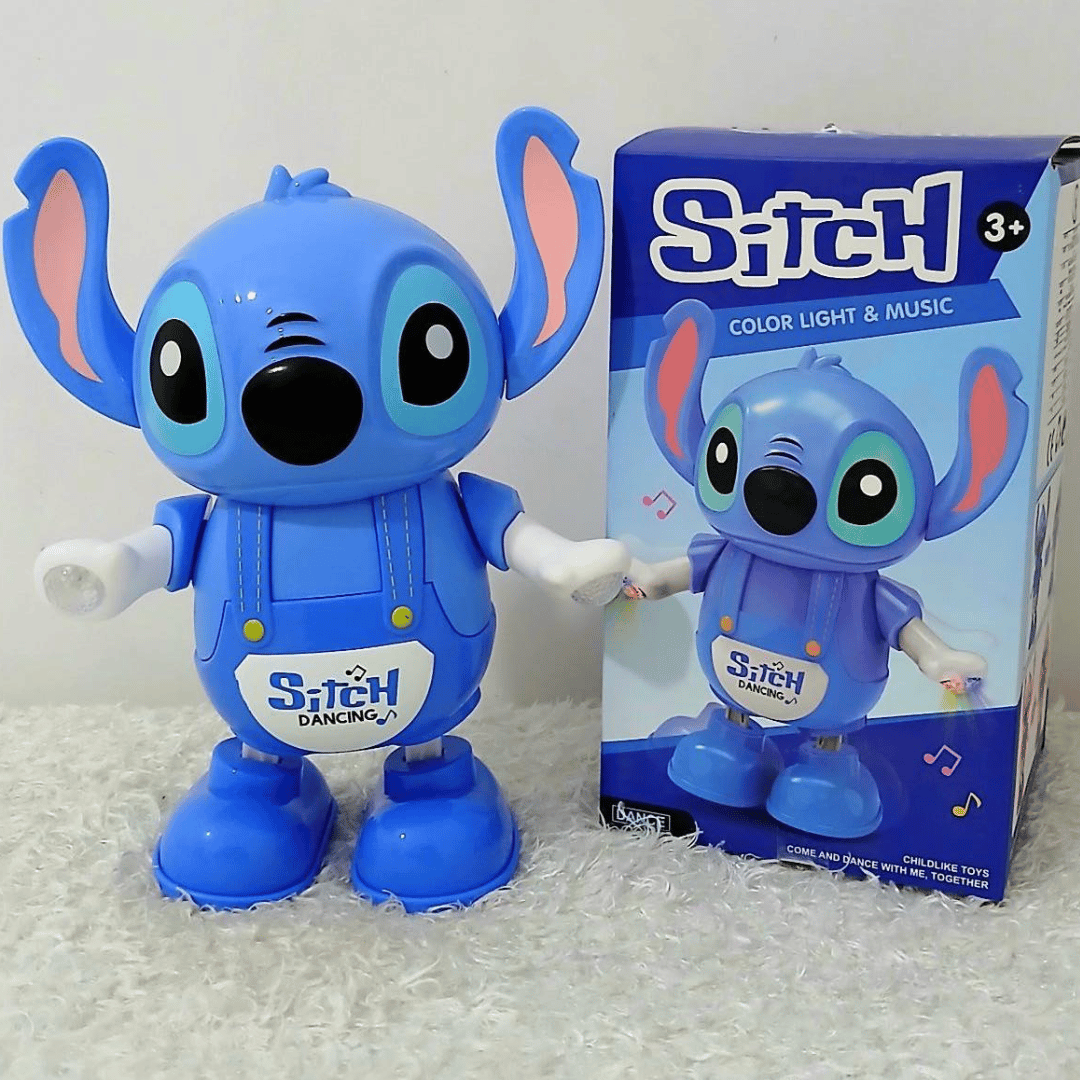 Stitch Ramadan Dancing Lantern Toy