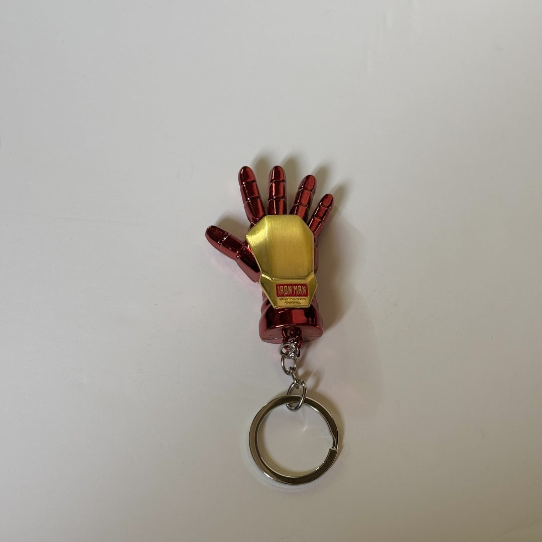 Iron Man Hand Keychain