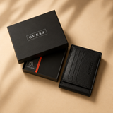 Guess Black Leather Wallet