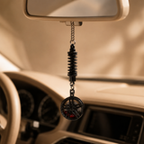Car Suspension Keychain
