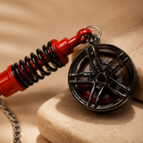 Car Suspension Keychain