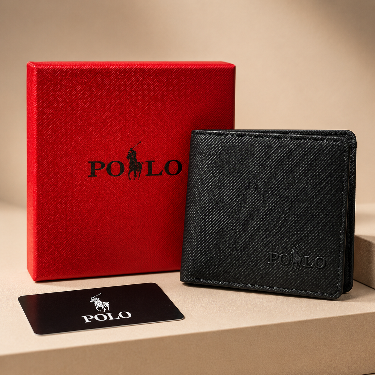 Polo Leather Wallet