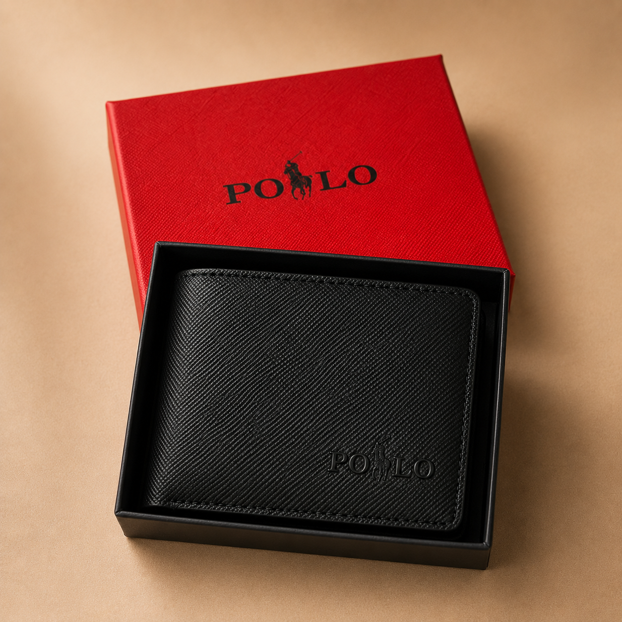Polo Leather Wallet