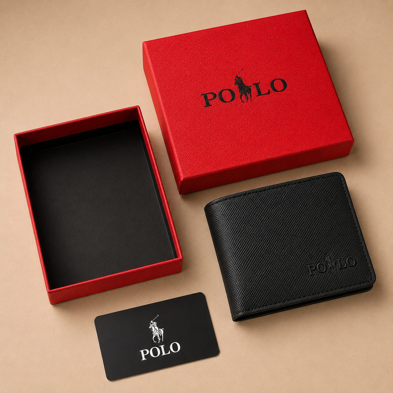 Polo Leather Wallet